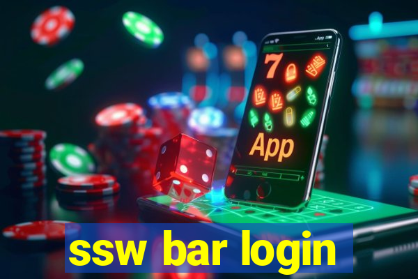 ssw bar login